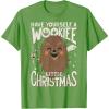 image:imageStar Wars Wookiee Little Christmas Sketched Graphic TShirt TShirtGrass Green
