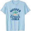 image:imageThe Mandalorian  Grogu  Mother of a Curious Child TShirtBaby Blue