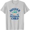 image:imageThe Mandalorian  Grogu  Mother of a Curious Child TShirtSilver Grey