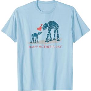image:imageStar Wars ATAT Walkers Happy Mothers Day TShirtBaby Blue
