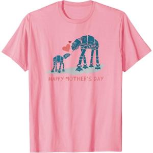 image:imageStar Wars ATAT Walkers Happy Mothers Day TShirtPink