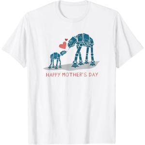 image:imageStar Wars ATAT Walkers Happy Mothers Day TShirtWhite