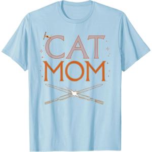 image:imageStar Wars Cat Mom Pet Parent Lightsabers TShirtBaby Blue