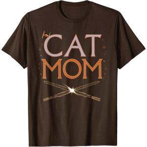 image:imageStar Wars Cat Mom Pet Parent Lightsabers TShirtBrown