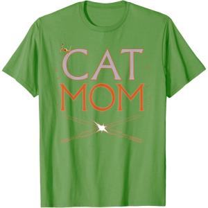 image:imageStar Wars Cat Mom Pet Parent Lightsabers TShirtGrass Green