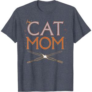 image:imageStar Wars Cat Mom Pet Parent Lightsabers TShirtHeather Blue