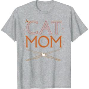 image:imageStar Wars Cat Mom Pet Parent Lightsabers TShirtHeather Grey