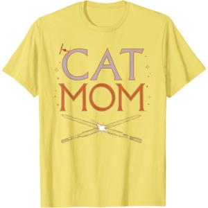 image:imageStar Wars Cat Mom Pet Parent Lightsabers TShirtLemon Yellow