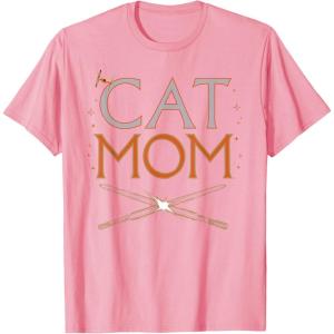 image:imageStar Wars Cat Mom Pet Parent Lightsabers TShirtPink