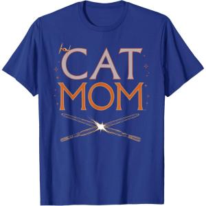 image:imageStar Wars Cat Mom Pet Parent Lightsabers TShirtRoyal Blue