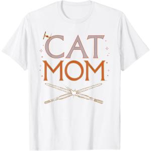 image:imageStar Wars Cat Mom Pet Parent Lightsabers TShirtWhite