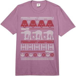 image:imageStar Wars Christmas Battle Of Hoth Ugly Sweater Vintage Comfort Colors Adult Heavyweight TshirtPlum