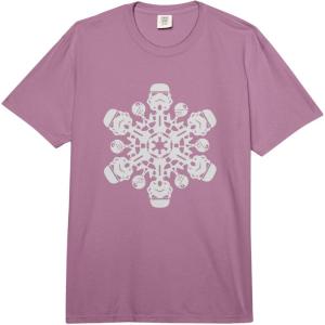 image:imageStar Wars Christmas Stormtrooper Snowflake Vintage Comfort Colors Adult Heavyweight TshirtPlum