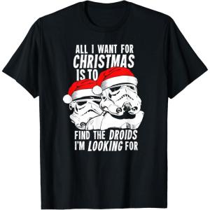 image:imageStar Wars Christmas Stormtrooper The Droids Im Looking For TShirtBlack