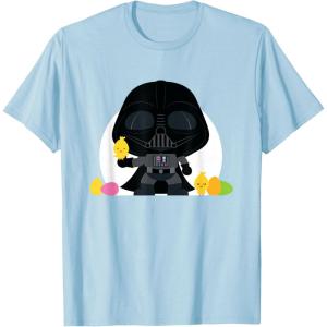 image:imageStar Wars Darth Vader Cute Kawaii Easter Eggs amp Chicks TShirtBaby Blue