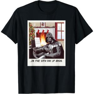 image:imageStar Wars Darth Vader Sith Day of Xmas Holiday TShirtBlack