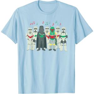 image:imageStar Wars Darth Vader Sithmas Choir Holiday TShirtBaby Blue