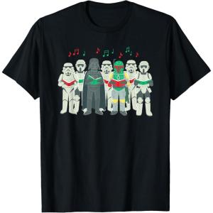 image:imageStar Wars Darth Vader Sithmas Choir Holiday TShirtBlack