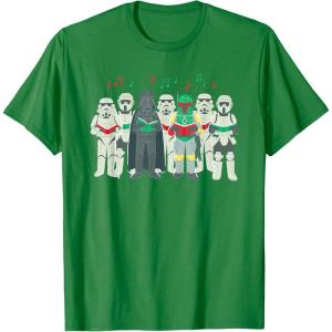 image:imageStar Wars Darth Vader Sithmas Choir Holiday TShirtKelly Green
