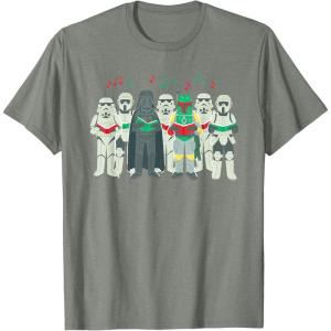 image:imageStar Wars Darth Vader Sithmas Choir Holiday TShirtOlive Heather