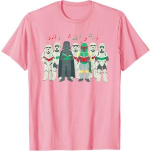 image:imageStar Wars Darth Vader Sithmas Choir Holiday TShirtPink