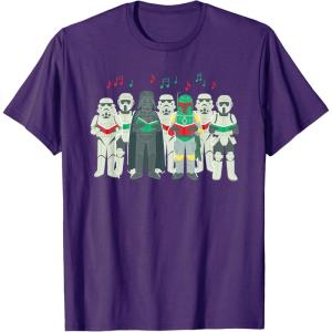 image:imageStar Wars Darth Vader Sithmas Choir Holiday TShirtPurple