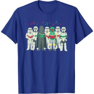 image:imageStar Wars Darth Vader Sithmas Choir Holiday TShirtRoyal Blue