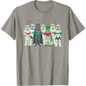 image:imageStar Wars Darth Vader Sithmas Choir Holiday TShirtSlate Grey