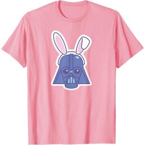 image:imageStar Wars Darth Vader Sticker Style Rabbit Ears Easter Bunny TShirtPink