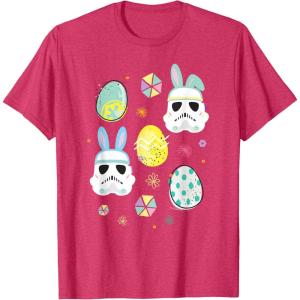 image:imageStar Wars Easter Bunny Stormtroopers and Easter Eggs TShirtRed Heather