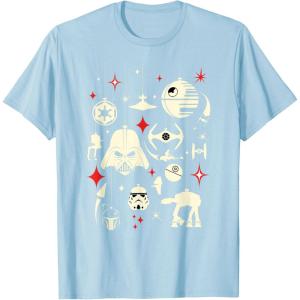 image:imageStar Wars Galactic Empire Ornaments Holiday TShirtBaby Blue