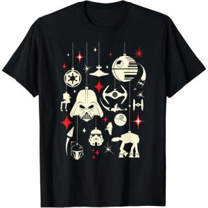 image:imageStar Wars Galactic Empire Ornaments Holiday TShirtBlack