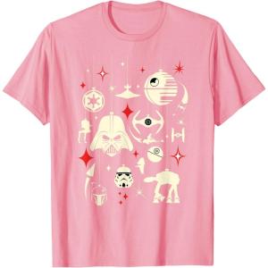 image:imageStar Wars Galactic Empire Ornaments Holiday TShirtPink