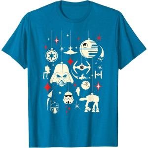image:imageStar Wars Galactic Empire Ornaments Holiday TShirtSapphire Blue