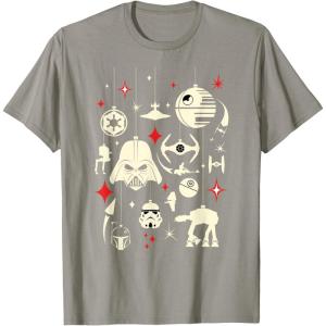 image:imageStar Wars Galactic Empire Ornaments Holiday TShirtSlate Grey
