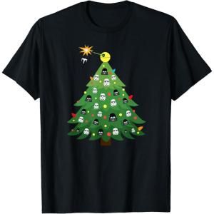 image:imageStar Wars Imperial Christmas Tree Holiday TShirtBlack