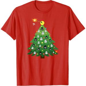 image:imageStar Wars Imperial Christmas Tree Holiday TShirtRed