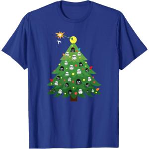 image:imageStar Wars Imperial Christmas Tree Holiday TShirtRoyal Blue