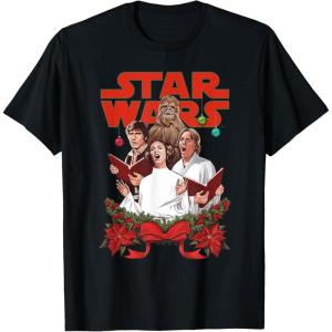 image:imageStar Wars Rebel Choir Funny Holiday TShirtBlack