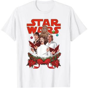 image:imageStar Wars Rebel Choir Funny Holiday TShirtWhite