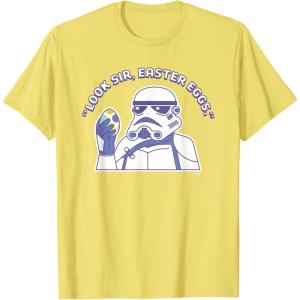 image:imageStar Wars Stormtrooper Look Sir Easter Egg Funny TShirtLemon Yellow