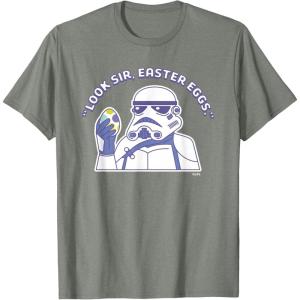 image:imageStar Wars Stormtrooper Look Sir Easter Egg Funny TShirtOlive Heather