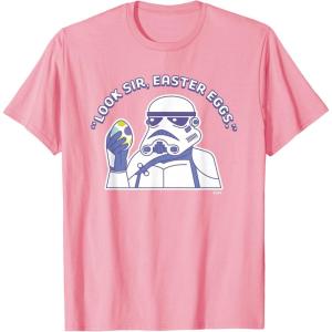 image:imageStar Wars Stormtrooper Look Sir Easter Egg Funny TShirtPink