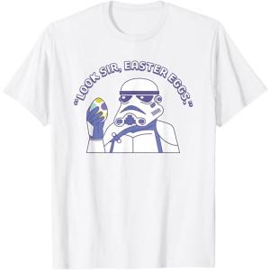 image:imageStar Wars Stormtrooper Look Sir Easter Egg Funny TShirtWhite