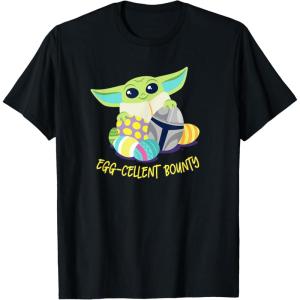 image:imageStar Wars The Mandalorian Grogu Easter Egg Cellent Bounty TShirtBlack