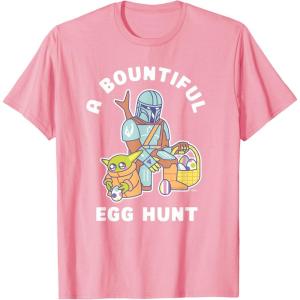 image:imageStar Wars The Mandalorian amp Grogu Bountiful Easter Egg Hunt TShirtPink