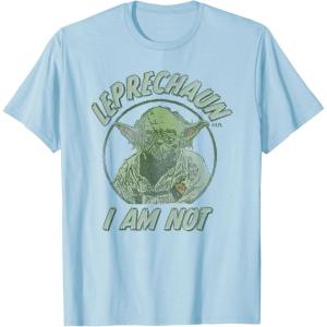 image:imageStar Wars Yoda St Patricks Day Leprechaun I Am Not TShirtBaby Blue