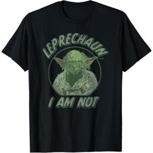 image:imageStar Wars Yoda St Patricks Day Leprechaun I Am Not TShirtBlack