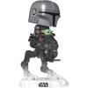 image:imageFunko Pop Rides Deluxe Mandalorian amp Grogu  The Mandalorian with Grogu in Imperial Remnant ATRT  Collectable Vinyl Figure  Gift Idea  Official Merchandise  Star Wars Fans
