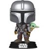image:imageFunko Pop Star Wars Mandalorian amp Grogu  The Mandalorian with Grogu  Collectable Vinyl Figure  Gift Idea  Official Merchandise  Toys for Kids amp Adults  Star Wars Fans